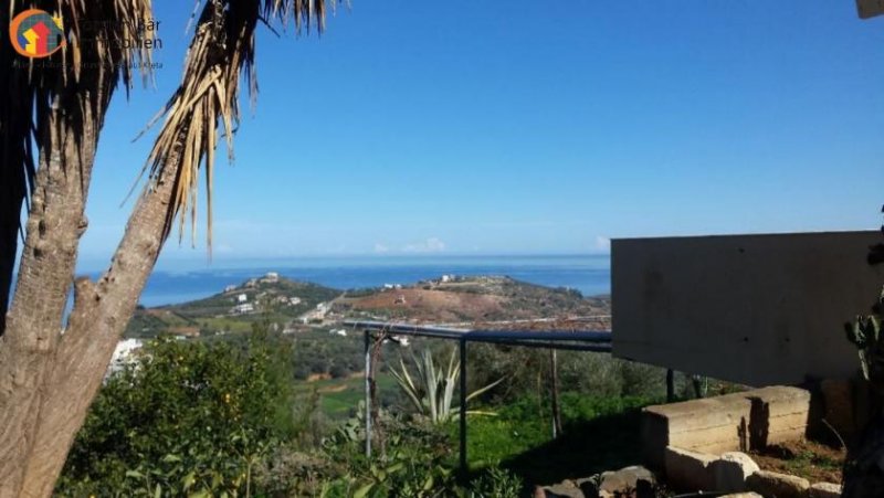 Agia Pelagia Kreta - Agia Pelagia - freistehendes Haus mit Panoramameerblick Haus kaufen